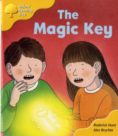 Oxford Reading Tree: Stage 5: Storybooks: the Magic Key - 9780198465126