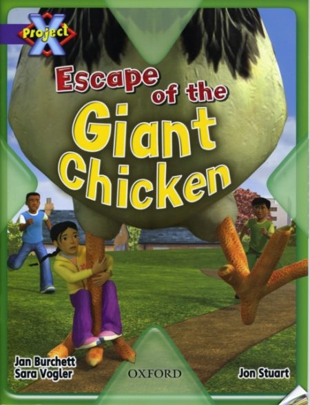 Project X: Purple: Habitat: Escape of the Giant Chicken - 9780198477310