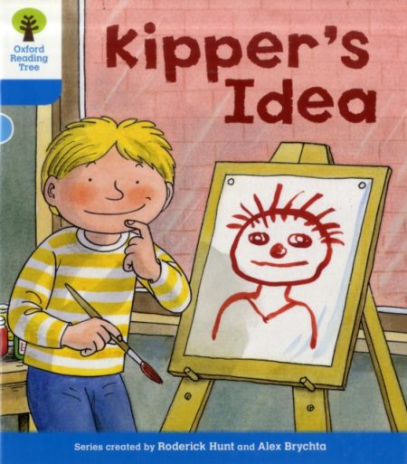 Oxford Reading Tree: Level 3: More Stories A: Kipper's Idea - 9780198481928