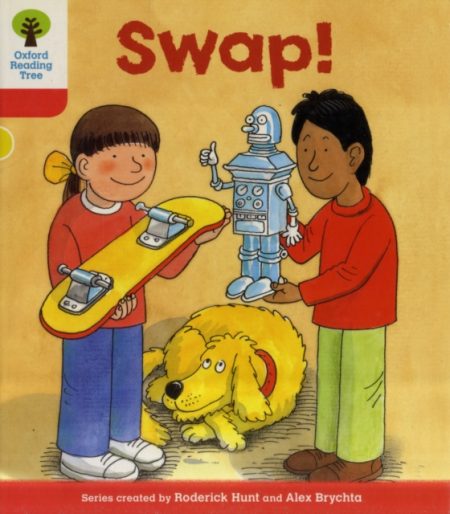 Oxford Reading Tree: Level 4: More Stories B: Swap! - 9780198482253