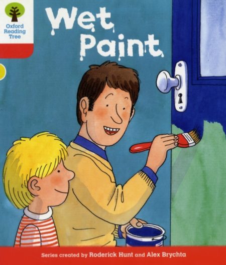 Oxford Reading Tree: Level 4: More Stories B: Wet Paint - 9780198482291