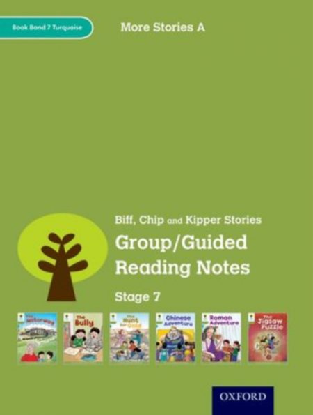 Oxford Reading Tree: Level 7: More Stories A: Group/Guided Reading Notes - 9780198483212