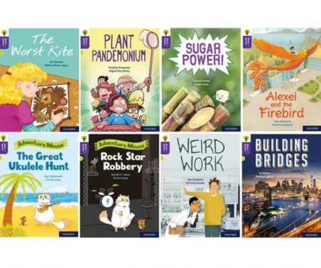 Oxford Reading Tree Word Sparks: Level 11: Mixed Pack of 8 - 9780198497103