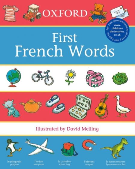 Oxford First French Words - 9780199110025