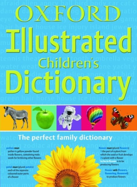Oxford Illustrated Children's Dictionary - 9780199119936