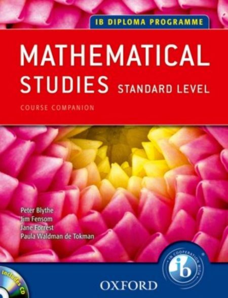 IB Mathematical Studies - 9780199129331
