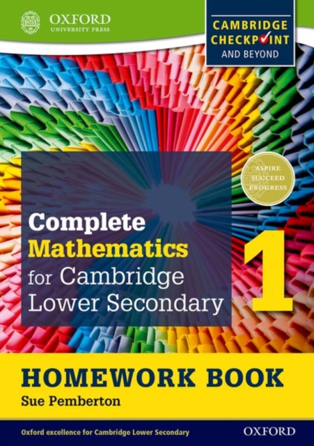 Complete Mathematics for Cambridge Lower Secondary Homework Book 1 (First Edition) - Pack of 15 - 9780199137060