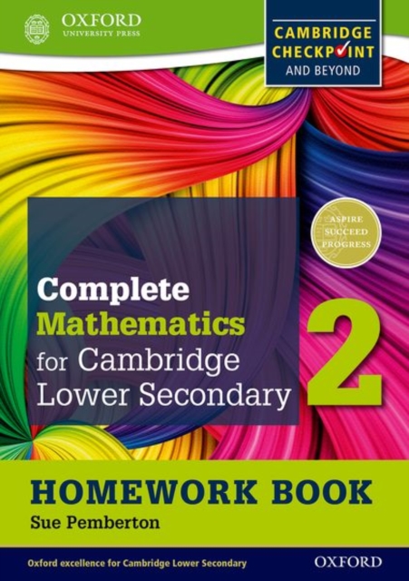 Complete Mathematics for Cambridge Lower Secondary Homework Book 2 (First Edition) - Pack of 15 - 9780199137091