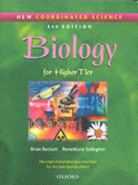 New Coordinated Science: Biology Students' Book : For Higher Tier - 9780199148196