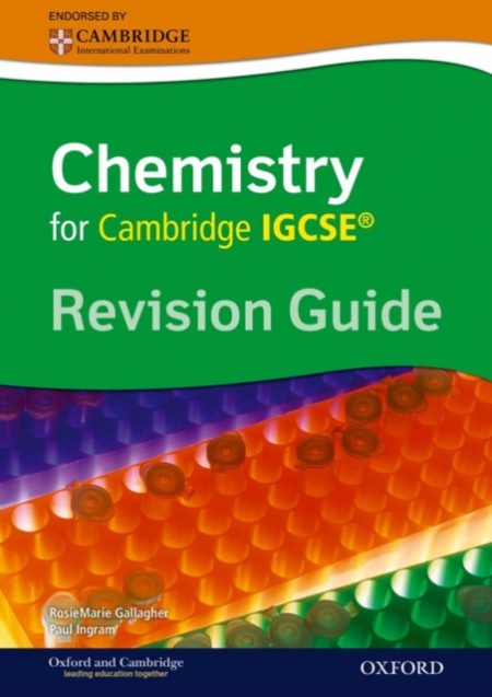 Cambridge Chemistry IGCSE Revision Guide - 9780199152667