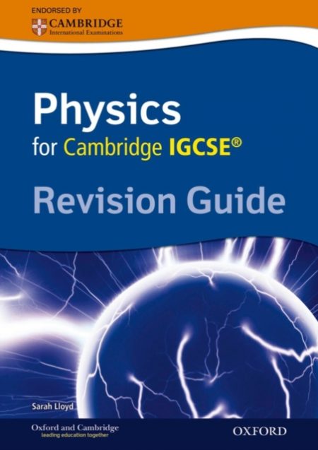 Cambridge Physics IGCSE Revision Guide - 9780199154364