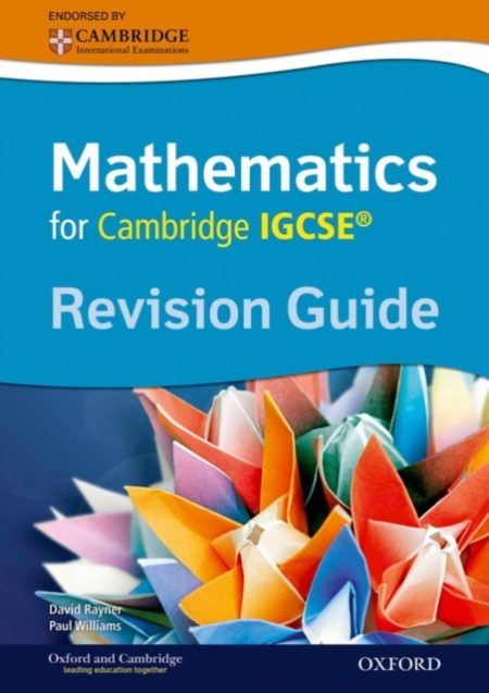 Complete Mathematics for Cambridge IGCSE Revision Guide - 9780199154876