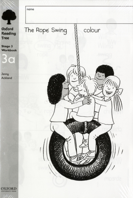 Oxford Reading Tree: Level 3: Workbooks: Pack 3A (6 workbooks) - 9780199160778