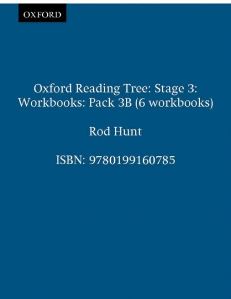 Oxford Reading Tree: Level 3: Workbooks: Pack 3B (6 workbooks) - 9780199160785