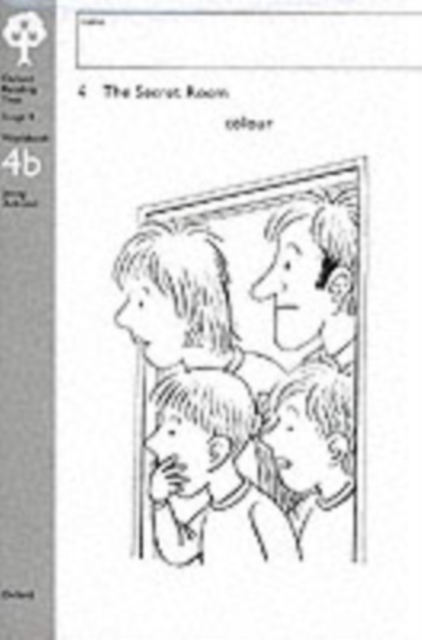 Oxford Reading Tree: Level 4: Workbooks: Pack 4B (6 workbooks) - 9780199160808