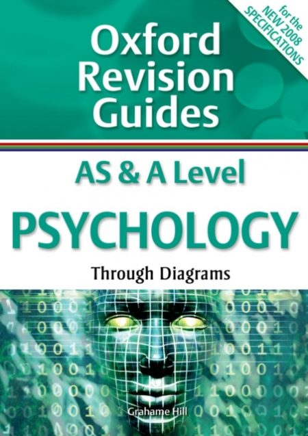 AS and A Level Psychology Through Diagrams : Oxford Revision Guides - 9780199180943