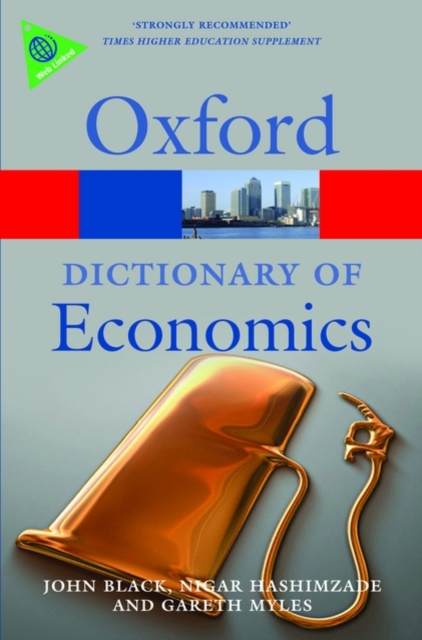 A Dictionary of Economics - 9780199237043