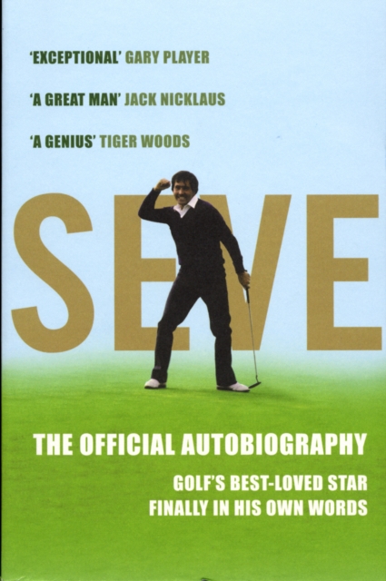 Seve : The Autobiography - 9780224082570