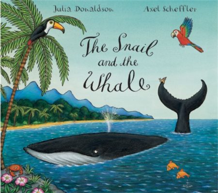 The Snail and the Whale Big Book - 9780230013889