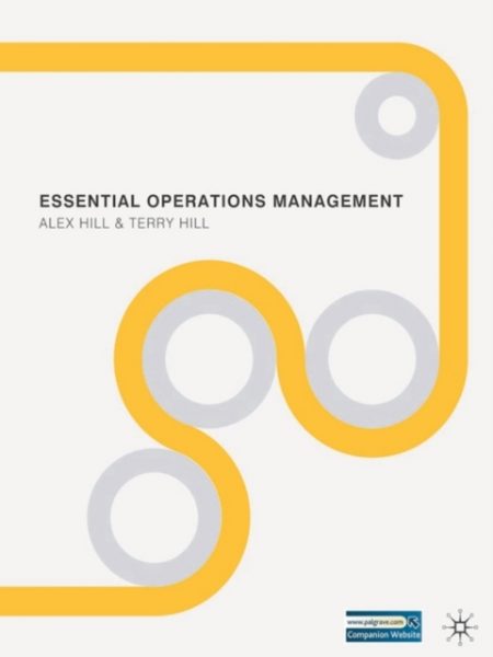 Essential Operations Management - 9780230232594