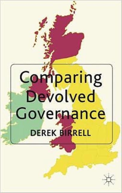 Comparing Devolved Governance - 9780230273207