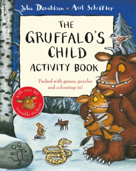 The Gruffalo's Child Activity Book - 9780230707597