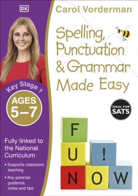 Spelling, Punctuation & Grammar Made Easy, Ages 5-7 (Key Stage 1) : Supports the National Curriculum, English Exercise Book - 9780241182710