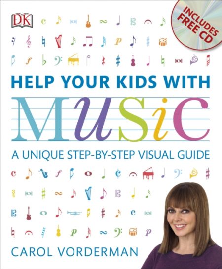Help Your Kids with Music (CD Included) : A Unique Step-by-Step Visual Guide, Revision and Reference - 9780241186121