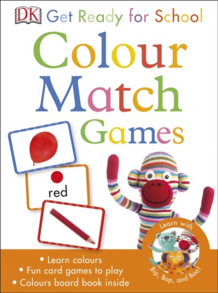 Get Ready for School Colour Match Games - 9780241197851