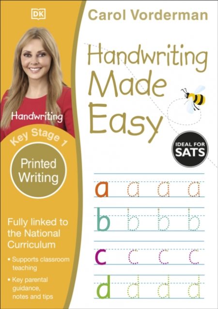 Handwriting Made Easy: Printed Writing, Ages 5-7 (Key Stage 1) : Supports the National Curriculum, Handwriting Practice Book - 9780241198674