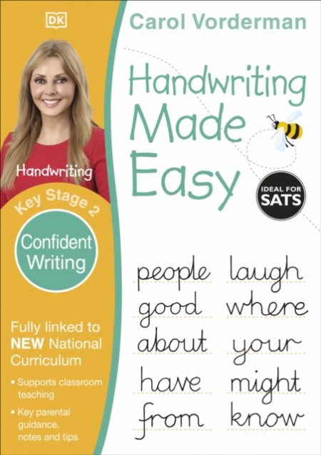 Handwriting Made Easy: Confident Writing, Ages 7-11 (Key Stage 2) : Supports the National Curriculum, Handwriting Practice Book - 9780241198681
