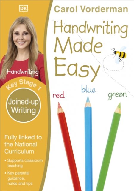 Handwriting Made Easy, Joined-up Writing, Ages 5-7 (Key Stage 1) : Supports the National Curriculum, Handwriting Practice Book - 9780241225370