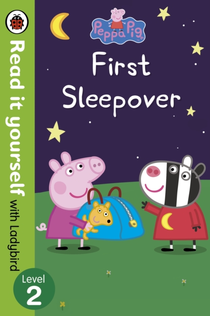 Peppa Pig: First Sleepover - Read It Yourself with Ladybird Level 2 - 9780241234563