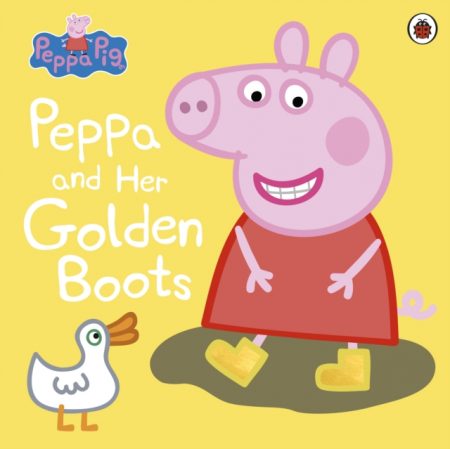 Peppa Pig: Peppa and Her Golden Boots - 9780241245194