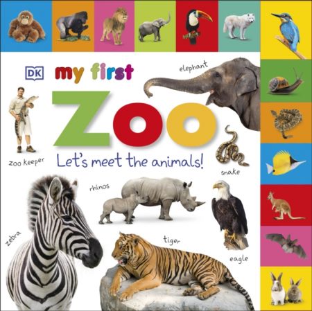 My First Zoo Let's Meet the Animals! - 9780241247105
