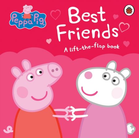 Peppa Pig: Best Friends : A Lift-the-Flap Book - 9780241249239