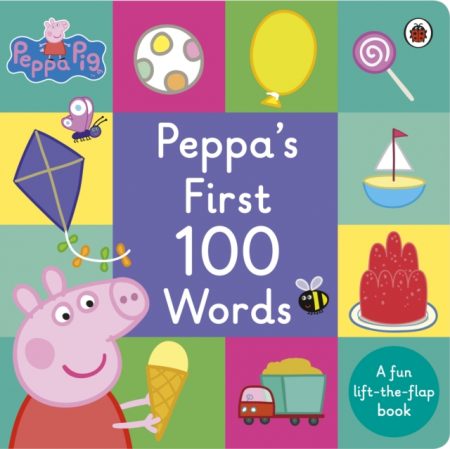 Peppa Pig: Peppa's First 100 Words - 9780241251683