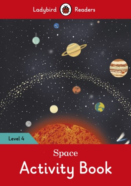 Space Activity Book - Ladybird Readers Level 4 - 9780241253779