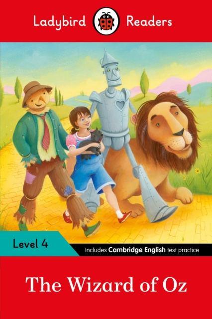 Ladybird Readers Level 4 - The Wizard of Oz (ELT Graded Reader) - 9780241253793