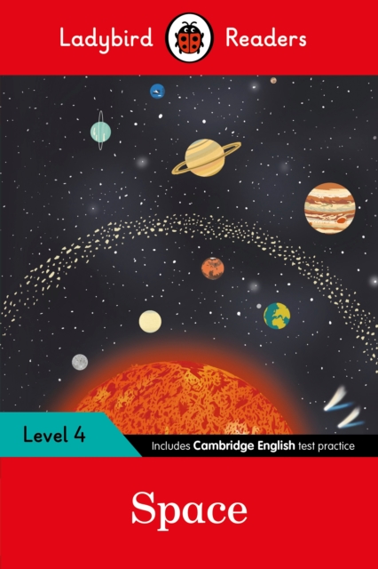 Ladybird Readers Level 4 - Space (ELT Graded Reader) - 9780241253816