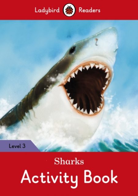 Sharks Activity Book - Ladybird Readers Level 3 - 9780241253878