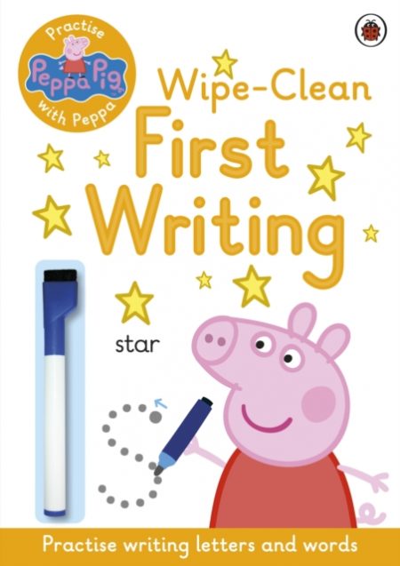 Peppa Pig: Practise with Peppa: Wipe-Clean First Writing - 9780241254028