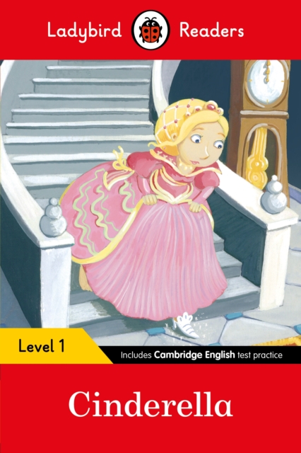 Ladybird Readers Level 1 - Cinderella (ELT Graded Reader) - 9780241254073