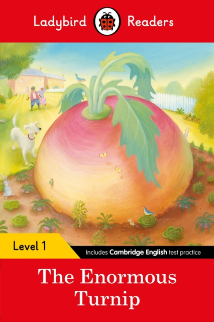Ladybird Readers Level 1 - The Enormous Turnip (ELT Graded Reader) - 9780241254080
