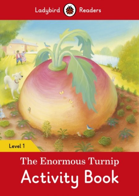 The Enormous Turnip Activity Book - Ladybird Readers Level 1 - 9780241254196