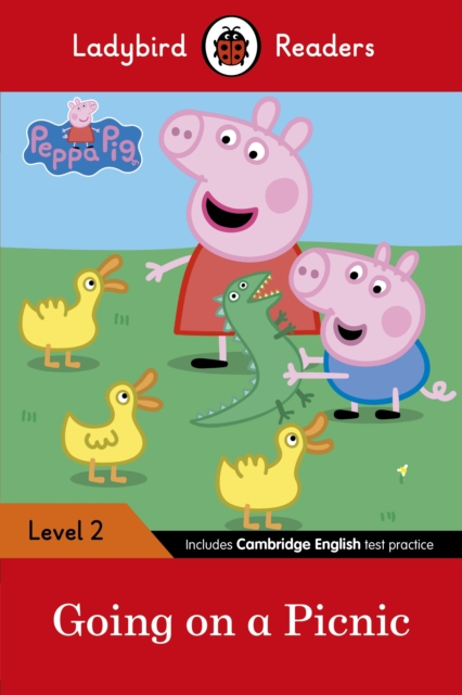 Peppa Pig: Going on a Picnic - Ladybird Readers Level 2 - 9780241262214