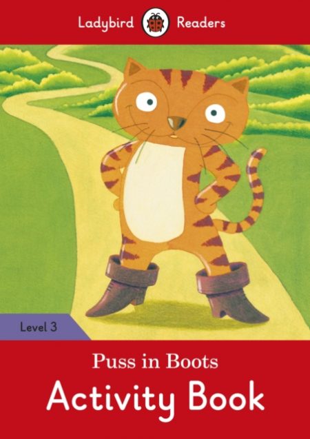 Puss in Boots Activity Book - Ladybird Readers Level 3 - 9780241284278
