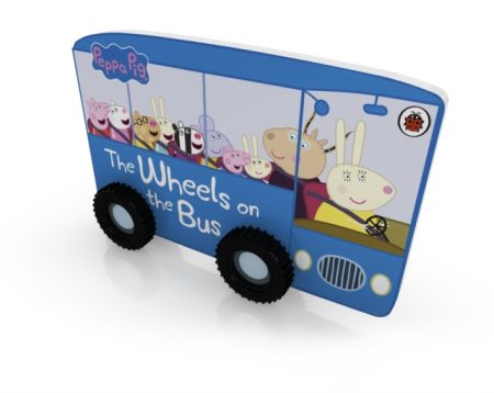 Peppa Pig: The Wheels on the Bus - 9780241294598