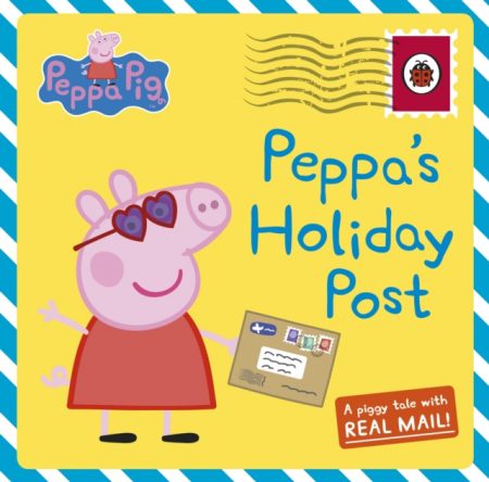 Peppa Pig: Peppa's Holiday Post - 9780241294611