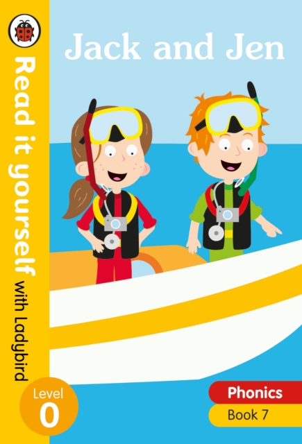Jack and Jen - Read it yourself with Ladybird Level 0: Step 7 - 9780241312445